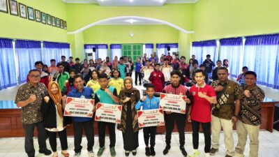 Beasiswa untuk Atlet Berprestasi, Wujud Komitmen Pemkab Kediri