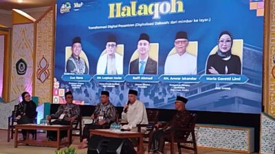 Ft : Gus Raffi Ahmad bersama santri di acara Gerakan Ayo Mondok, Kediri, 28 Mei 2025. (ist.)