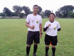 Eka Nurul Permatasari, Guru dan Wasit Profesional yang Siap Menangani Tekanan di Lapangan