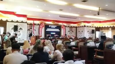 DPRD Nganjuk Menggelar Rapat Paripurna, Sampaikan 37 Rekomendasi atas LKPJ Bupati Tahun 2024