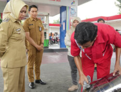 Wali Kota Mojokerto Pastikan Keakuratan Timbangan di SPBU dan Toko Emas
