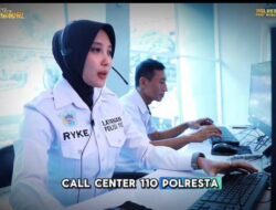 Call Center 110 dan Hotline 62 811-3780-2000 Polresta Malang Kota Siap Melayani