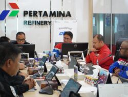 Baharkam Polri Audit Sistem Manajemen Pengamanan di PT. KPI RU V Balikpapan