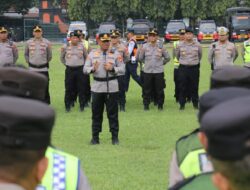 481 Personel Polres Malang Siap Amankan Jalur Kunker Wapres Gibran di Blitar
