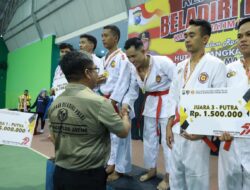 2 Atlet Bela Diri Polres Batu Raih Prestasi di Kapolda Jatim Cup 2025