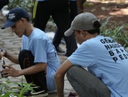 94 Bapas Seluruh Indonesia Gelar Aksi Sosial Serentak Bersih bersih Lingkungan