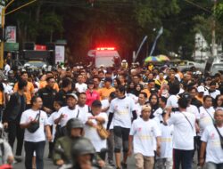 Uklam Tahes Bhayangkara ke -79 Polresta Malang Kota Berlangsung Sukses