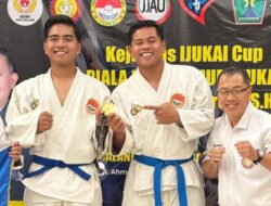 Polres Malang Sabet 2 Medali Emas di Kejurnas Jiujitsu IJUKAI 2025