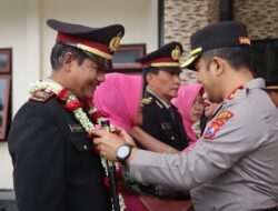 Jelang 1 Juli 2025 Polres Batu Lepas 6 Anggota Purna Tugas