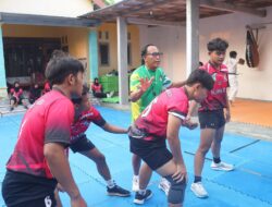 Persiapan Matang Kabaddi Kediri Sambut Porprov Jawa Timur ke-IX