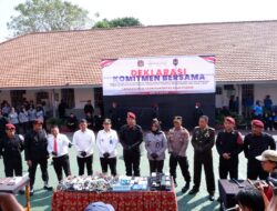 Lapas Kediri Tegaskan “Zero Narkoba dan HP Ilegal” dalam Deklarasi Bersama