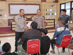 Aksi Konvoi Liar, Kapolres Lamongan Ambil Tindakan Tegas dan Beri Pesan Moral