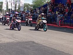 77 Atlet Balap Motor Perebutkan 18 Medali di Porprov Jatim