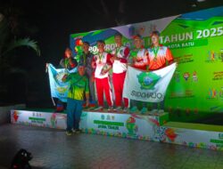 Atlet Dayung Kabupaten Malang Sumbang 9 Medali di Porprov Jatim
