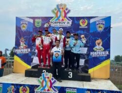 Atlet Grasstrack Kabupaten Malang Boyong 5 Medali di Porprov Jatim