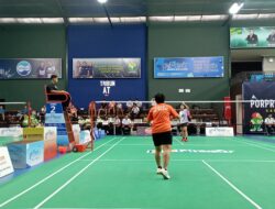 Atlet Bulutangkis Kabupaten Malang Incar 2 Medali di Kelas Beregu dan Perorangan