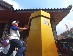 Bupati Malang Terima Kirab Api Porprov Jatim di Kecamatan Lawang