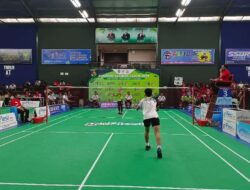 Bulutangkis Beregu Putri Raih Medali Perak Usai Kalah Dari Surabaya di Final