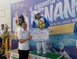 Hari Pertama Atlet Renang, Kota Malang Boyong Medali Emas