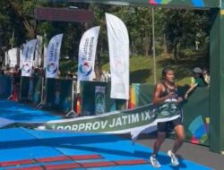 Atlet Triathlon Sumbang 1 Medali Emas di Porprov Jatim