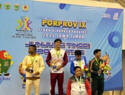 Dalam Sehari, Atlet Kabupaten Malang Raih Beberapa Medali di Porprov Jatim