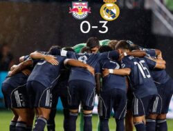 Real Madrid Tuntaskan Grup H dengan Kemenangan 3-0 atas RB Salzburg