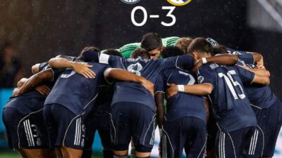 Real Madrid Tuntaskan Grup H dengan Kemenangan 3-0 atas RB Salzburg