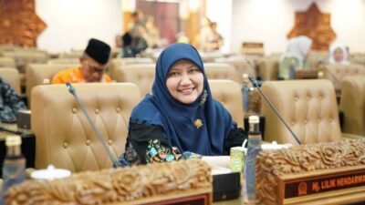 Gelar Reses di Kelurahan Mojo Surabaya, Lilik Hendarwati Dimintai Karpet Masjid Hingga Pelatihan Produk 