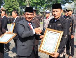 Di Hari Bhayangkara ke-79, Empat Warga Terima Piagam Penghargaan dari Kapolres Malang