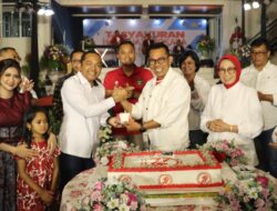 Usai Peringati Hari Bhayangkara ke-79 Forkopimda Tasyakuran di Mapolres Batu
