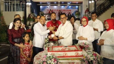 Usai Peringati Hari Bhayangkara ke-79 Forkopimda Tasyakuran di Mapolres Batu