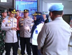 Pasca Aksi Pengeroyokan Terhadap Perwira Pomal Wakapolresta Malang Kota Kunjungi Terminal Arjosari