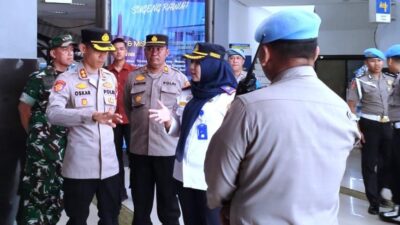 Pasca Aksi Pengeroyokan Terhadap Perwira Pomal Wakapolresta Malang Kota Kunjungi Terminal Arjosari