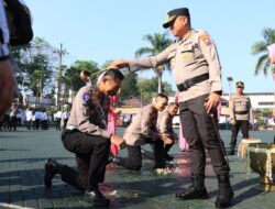 Ditengah Momen Hari Bhayangkara ke-79 Kasat Lantas Polres Malang Resmi Berpangkat AKP