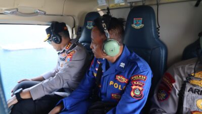 6 Unit Kapal Polairud Polda Jatim Diturunkan Cari Korban Kapal Tenggelam di Selat Bali