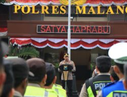 Polres Malang Siap Kawal Pengesahan Warga Baru PSHT Cabang Malang