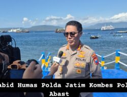 Polda Jatim Buka Posko Informasi Korban KMP Tunu Pratama