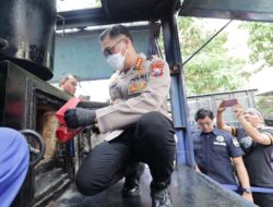 5,7 Juta Butir Narkotika Dimusnahkan 3.022 Kasus Diungkap Polda Jatim