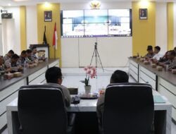 Jelang Ops Patuh Semeru 2025, Polres Batu Ikuti Pengarahan Kapolda Jatim Via Virtual
