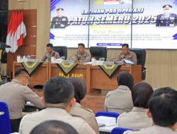 Polres Malang Gelar Latihan Pra Ops Patuh Semeru 2025, Tekankan Humanis dan Profesional