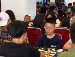 Ratusan Pecatur Ramaikan Turnamen Catur Bhayangkara Chess Day 2025 Polresta Malang Kota