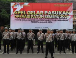 Polresta Malang Kota Sasar Knalpot Modifikasi dan ODOL di Ops Patuh Semeru 2025