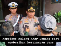 Ops Patuh Semeru 2025 Polres Malang Fokuskan Penindakan dan Edukasi Tertib Berlalu lintas