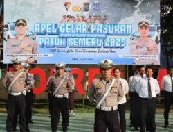 Polres Batu Siap Gelar Operasi Patuh Semeru 2025, Demi Terwujudnya Kamseltibcarlantas