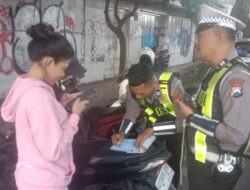 Pelanggaran Kasat mata Jadi Prioritas Penindakan Satlantas Polresta Malang Kota