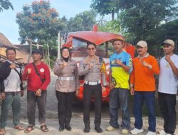 Satlantas Polres Batu Ajak Komunitas Angkutan R4 Sukseskan Pelaksanaan Operasi Patuh Semeru 2025