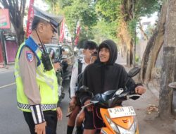 Sebanyak 1.011 Teguran di Hari Keempat Operasi Patuh Semeru 2025 Dikeluarkan Polres Malang
