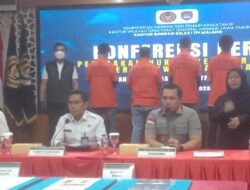 Imigrasi Kelas I TPI Malang Amankan 7 WNA Hasil Operasi Wira Waspada