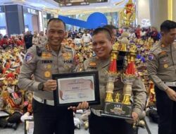 Pocil Polres Lumajang Sabet Juara 1 Tingkat Polda Jatim