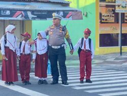 AKP Syaikhu Kasat Lantas Polres Lumajang Jadikan Lelahmu Ladang Ibadah